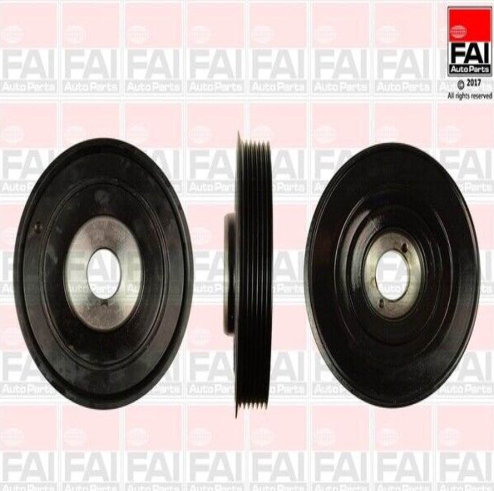 FAI AutoParts FVD1011 Belt Pulley, crankshaft for CITROËN,FIAT,LANCIA,PEUGEOT