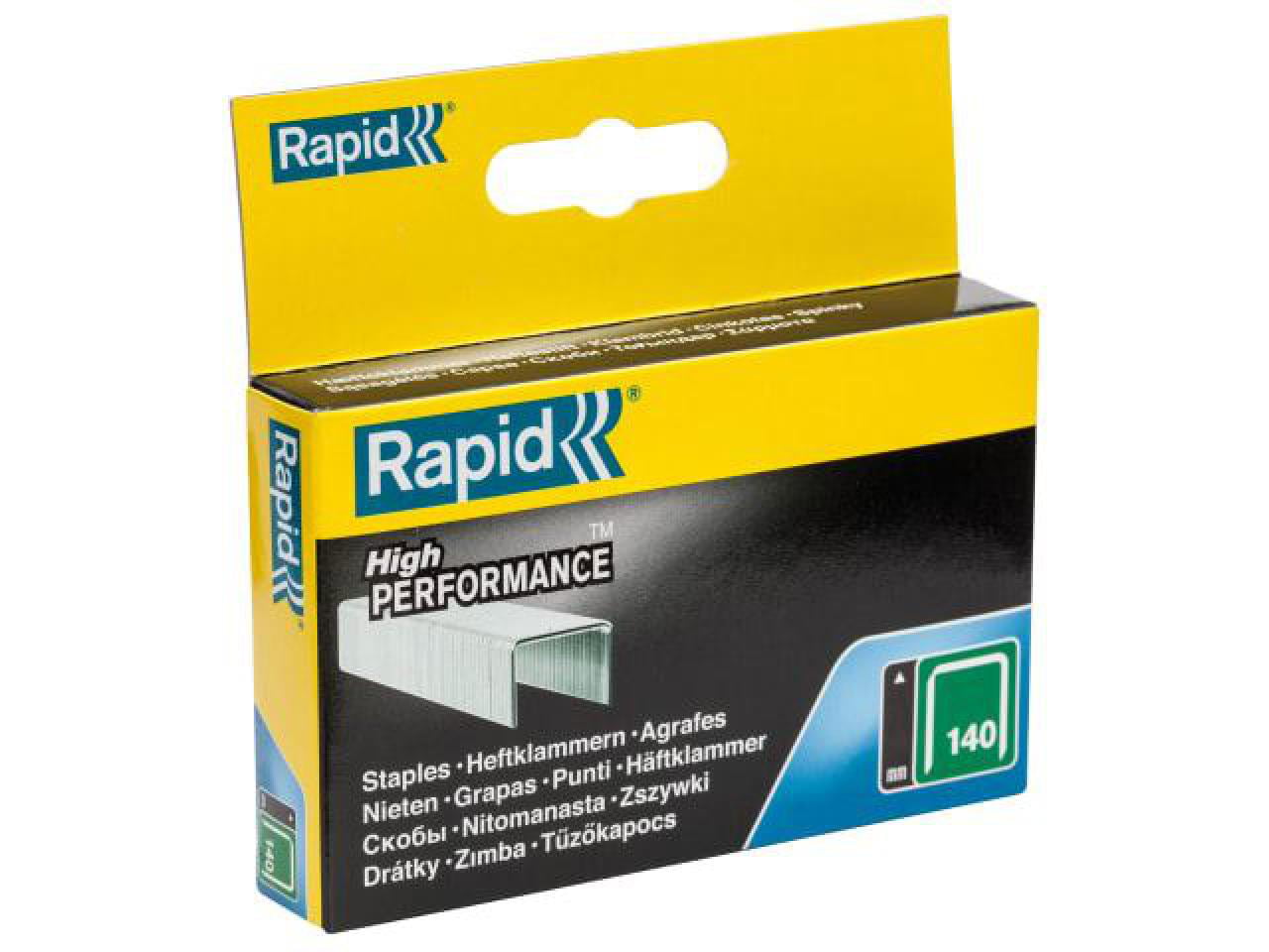 Rapid No. 140 Flatwire staple 10 mm 36049J - Image 3