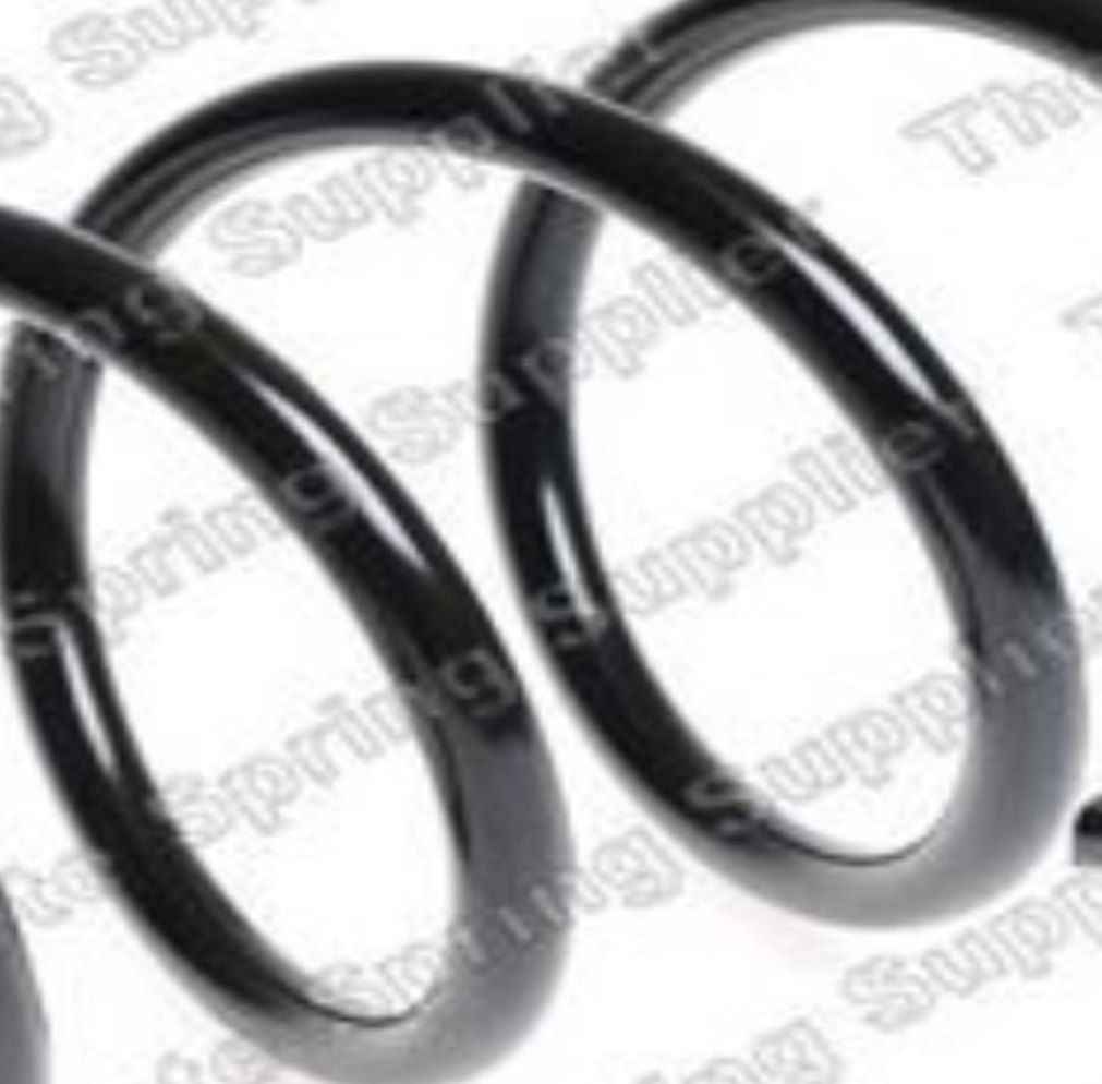 Suspension spring Front Axle Coil Spring 4026218 LESJÖFORS for FIAT SCUDO Van
