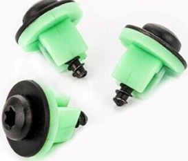 10x Expansion nuts screws air deflectors clips for FORD TRANSIT TOURNEO CONNECT