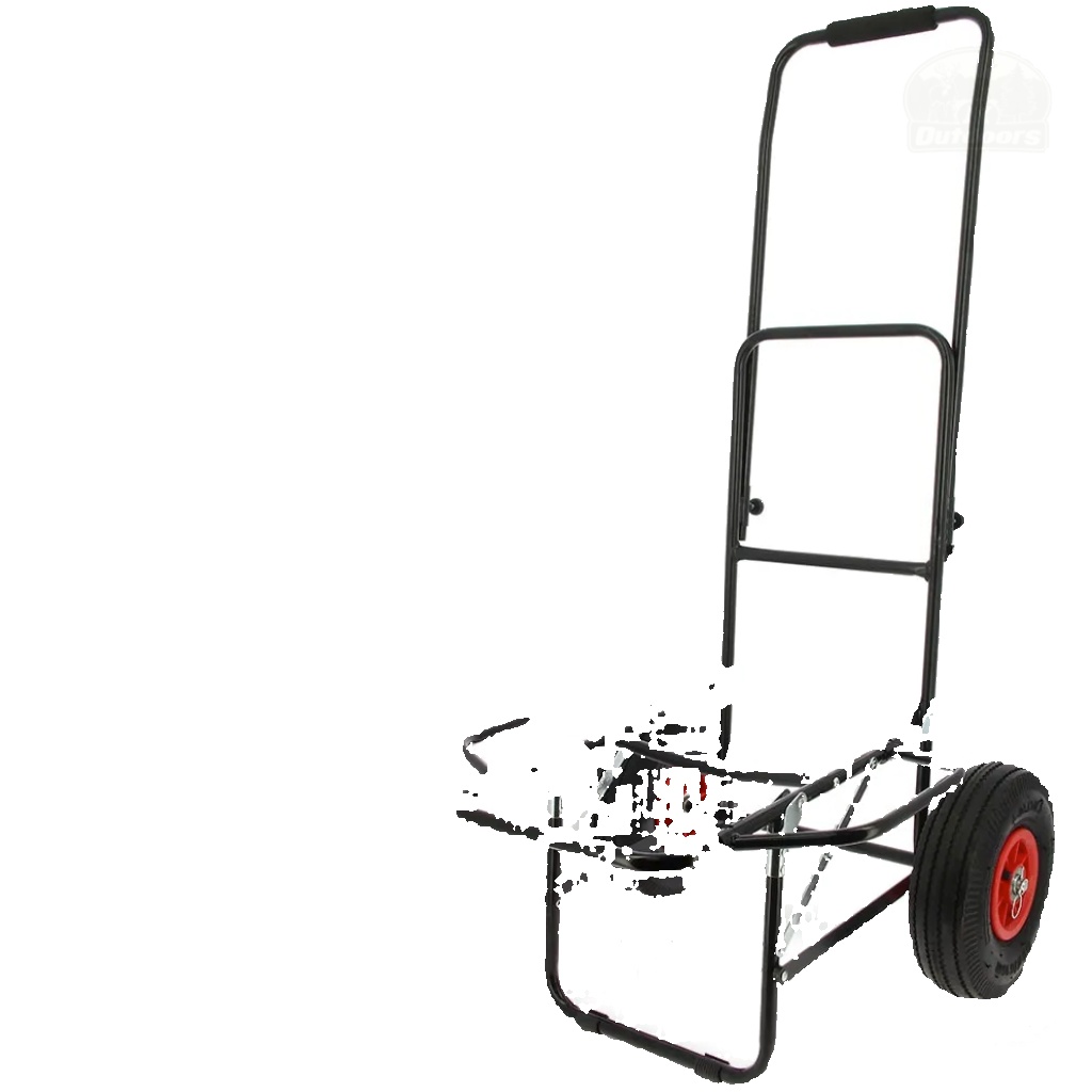 NGT Trolley Quick Fish Folding Fishing Trolley Carp Coarse Match Twin Wheel