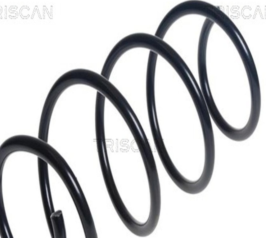 Suspension spring Front Axle Coil Spring 4037289 LESJÖFORS for HYUNDAI i20 II