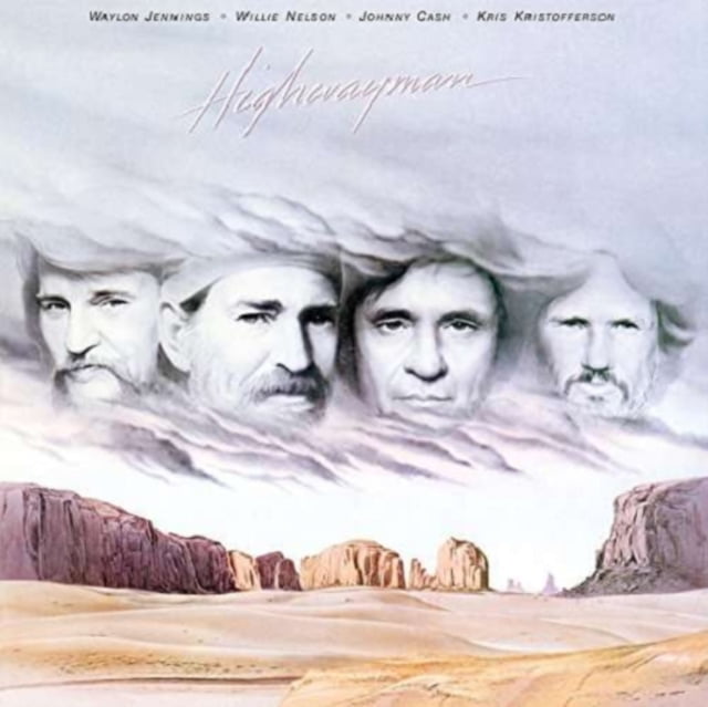 Highwayman Jennings Cash Nelson Kristofferson Vinyl Record New Sealed MOVLP1873