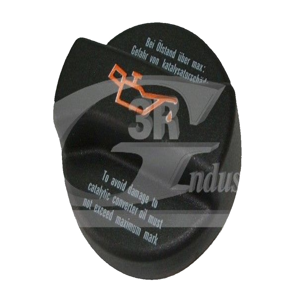 3RG 80749 Sealing Cap, oil filler neck for AUDI,FORD,MITSUBISHI,SEAT,SKODA,VW