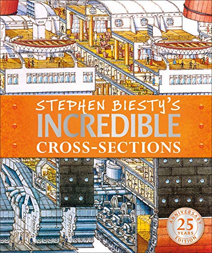 Richard Platt Stephen Biesty's Incredible Cross-Sections Hardback Book - Childrens Book - Early Learning