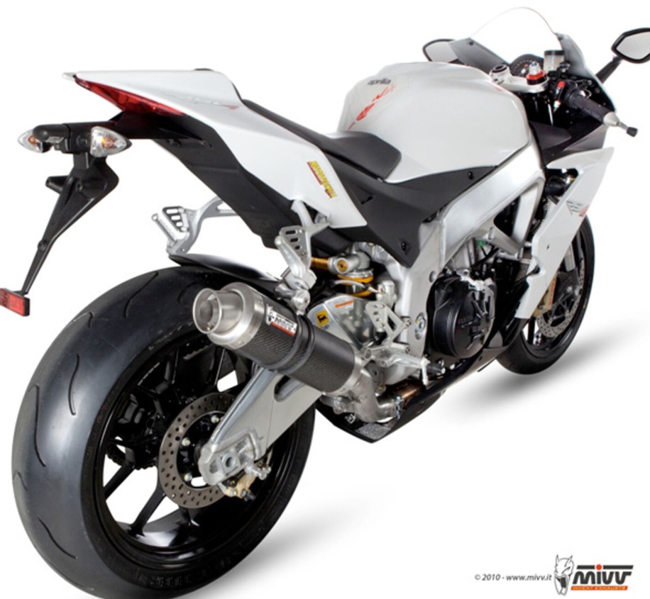 Auspuff APRILIA TUONO V4 2016 MIVV Gp Carbon