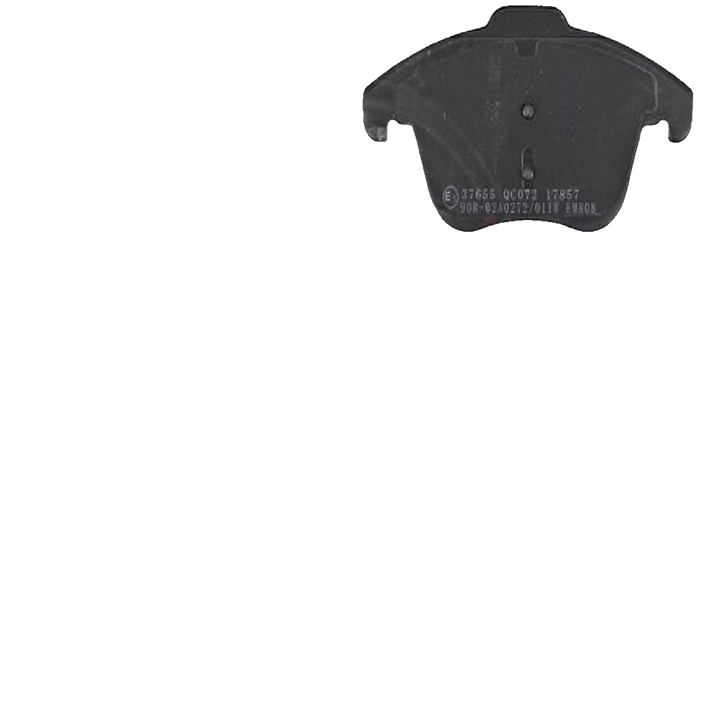 Brake pads 37655 A.B.S. for PEUGEOT CITROËN