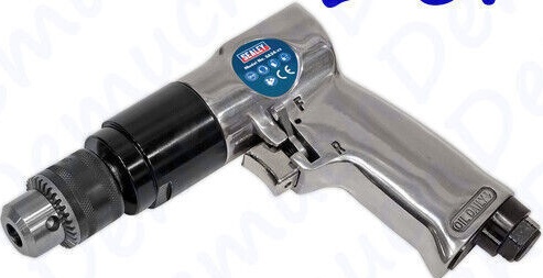 Sealey Reversible Air Drill 10mm SA24 - Image 2