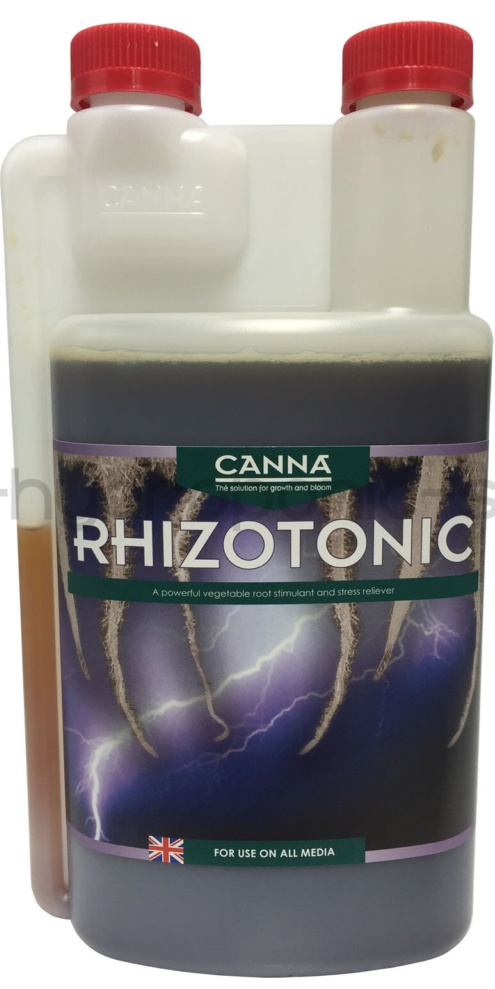 CANNA RHIZOTONIC VEGETATIVE ROOT STIMULATOR FOR PLANT GROWTH  1L BOTTLE