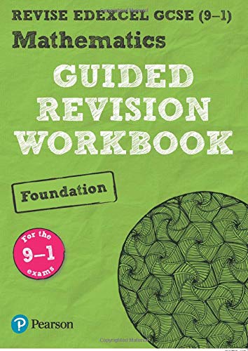 Pearson REVISE Edexcel GCSE Mathematics (Foundation) Guided Revision Workbook: for 2025, 2026 exams