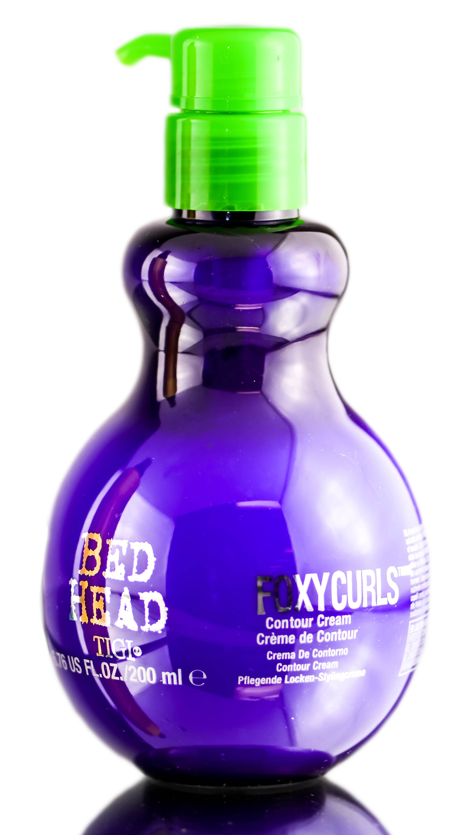 Bed Head by TIGI Foxy Curls Curly Hair Cream for Defined Curls 200ml, 2pk