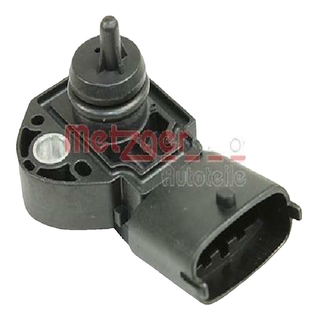 Original Metzger Sensor Fuel Pressure 0906340 for Ford Land Rover Volvo