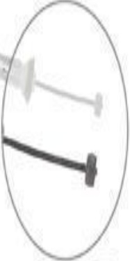 K18148 A.B.S. Cable, parking brake for FIAT