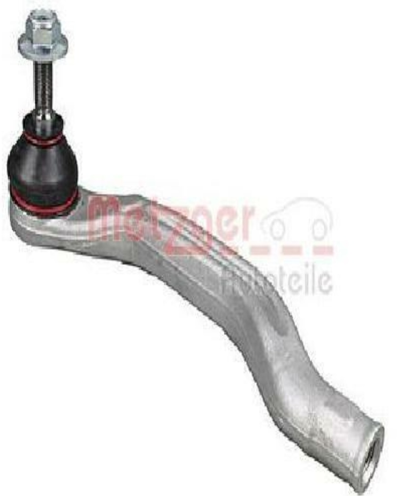 Original Metzger Tie Rod End 54055501 for Renault