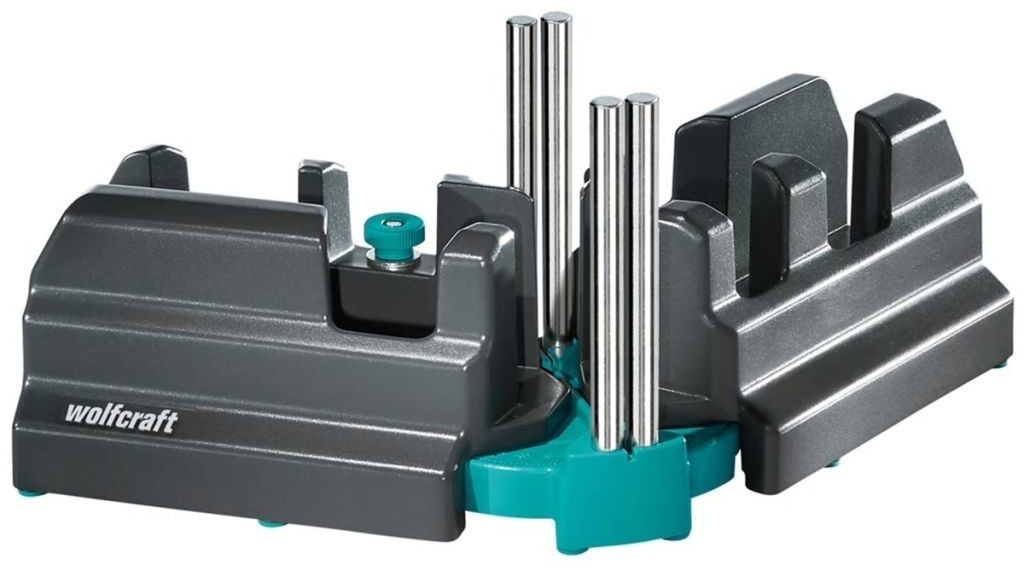 wolfcraft Bevel and Mitre Box - The 2-in-1 solution for precise baseboards