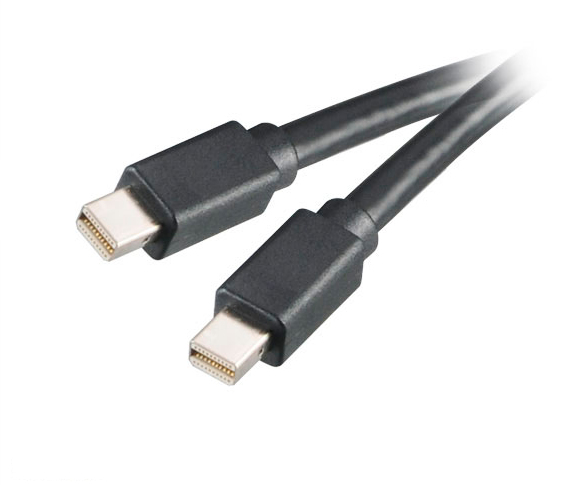 Akasa AK-CBDP03-20BK Mini DisplayPort to Mini DisplayPort Cable 2M