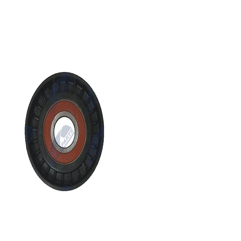 NTY RNK-AU-011 Deflection/Guide Pulley, V-ribbed belt for AUDI,PORSCHE,VW
