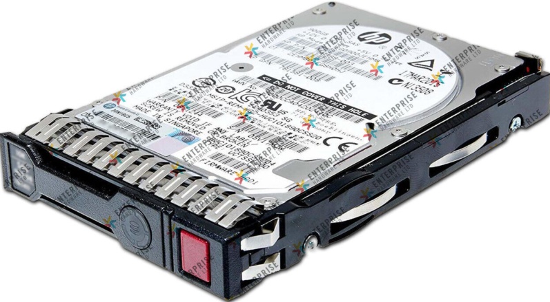 507284-001   HPE 300GB SAS 6G 10K SFF DP HDD