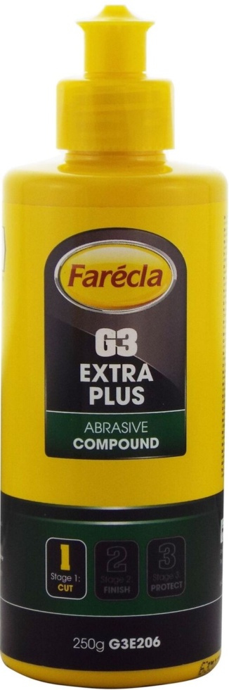 Farecla G3 Extra Plus Abrasive Cutting Compound 500g Bottle