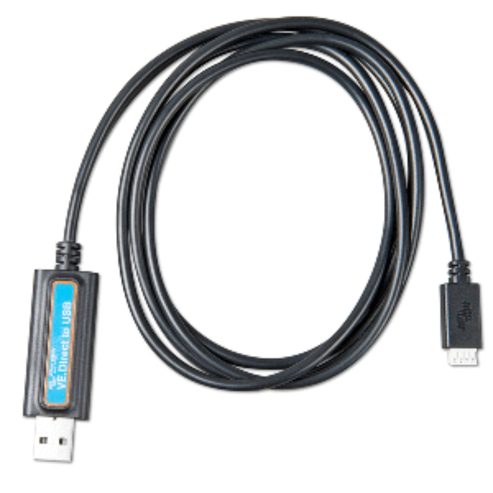 VICTRON USB CABLE CONNECT INTERFACE VE DIRECT BLUESOLAR SMARTSOLAR MPPT TO PC