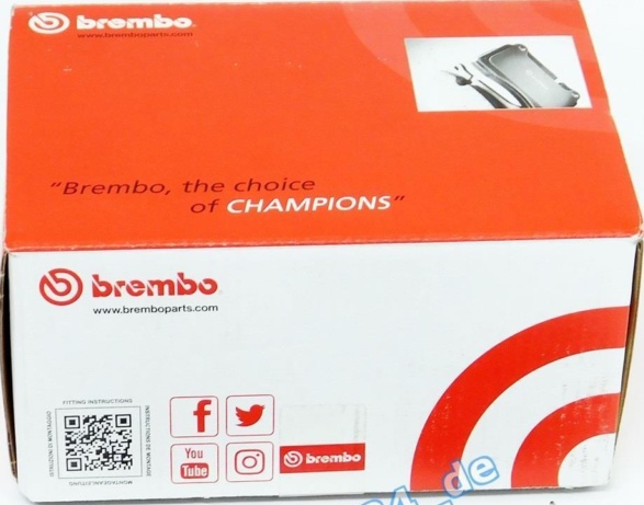Brembo Brake Pad Front - P50038