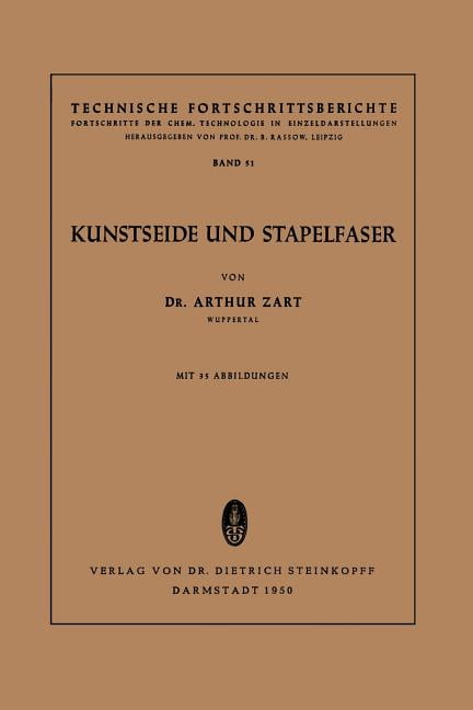 Zart - Kunstseide und Stapelfaser - New paperback or softback - X555z