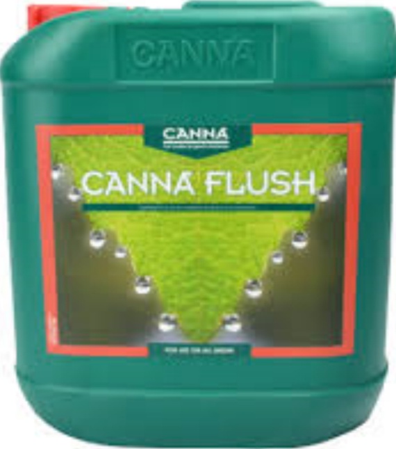CANNA  FLUSH 1L HYDROPONIC SOIL COCO REMOVES EXCESS NUTRIENTS