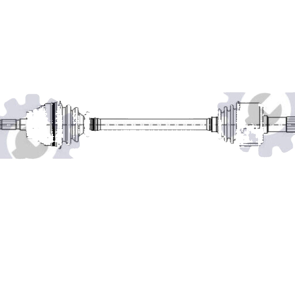 METELLI 17-0283 Drive Shaft for PEUGEOT