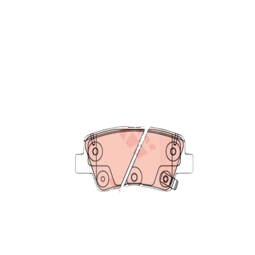 Fits TRW GDB2242 HAM PADS.   ⭐UK Stock⭐