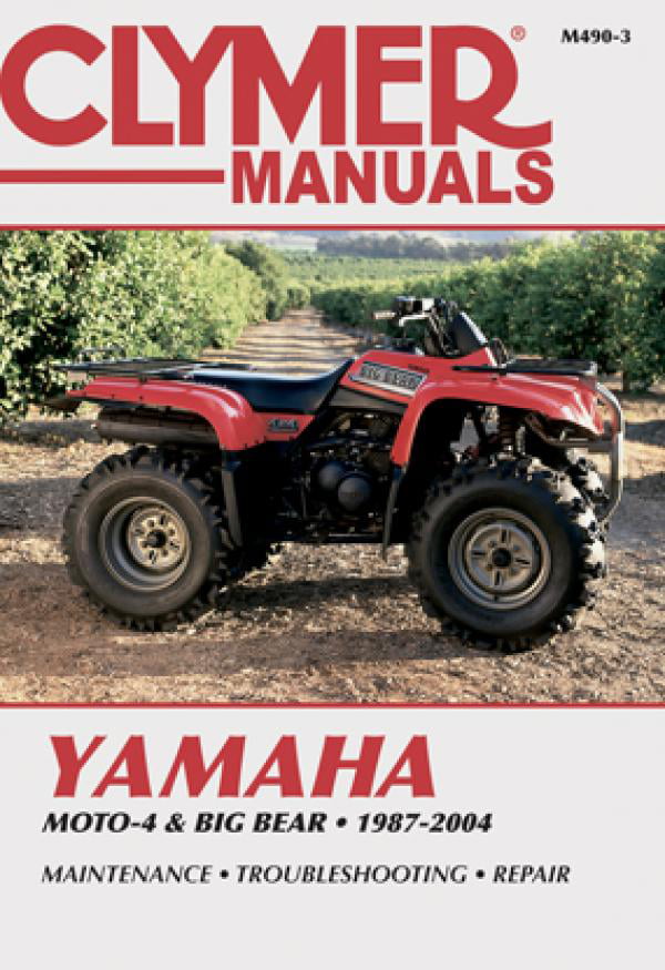 Clymer Yamaha Moto-4 & Big Bear 1987-2004 by Publishing Haynes (PB 2004) - Image 7