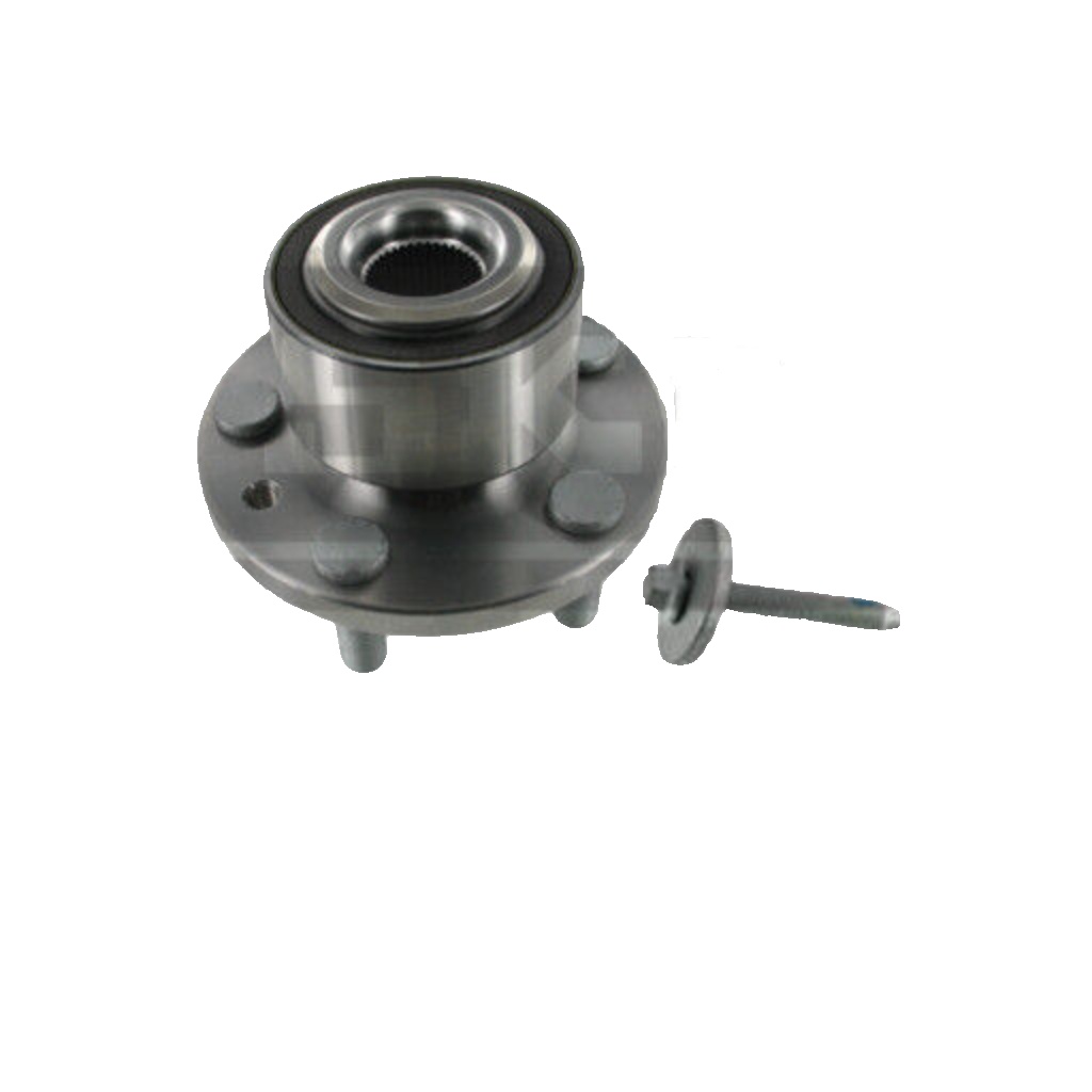 Wheel Bearing Kit Front Suspension Replacement Fits Ford Land Rover SKF VKBA6752