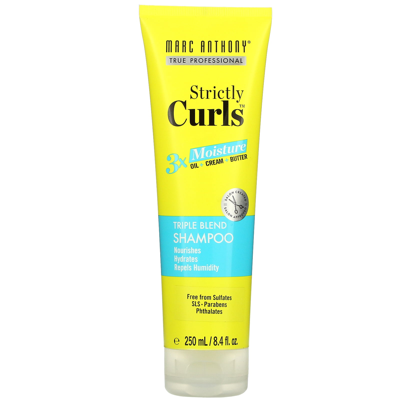 Marc Anthony , Strictly Curls, Triple Blend Shampoo, 250Ml