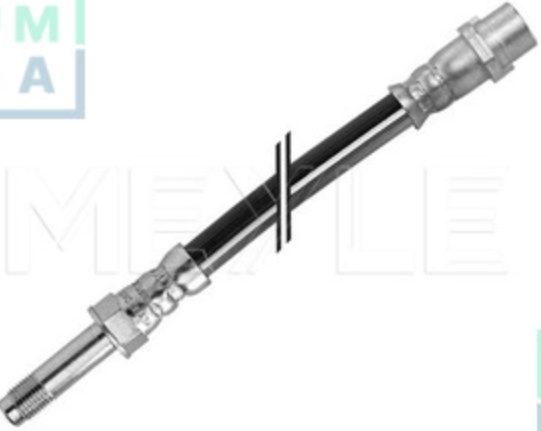 Rear MEYLE GERMANY 100 525 0027 Brake Hose for DODGE,MERCEDES-BENZ,VW