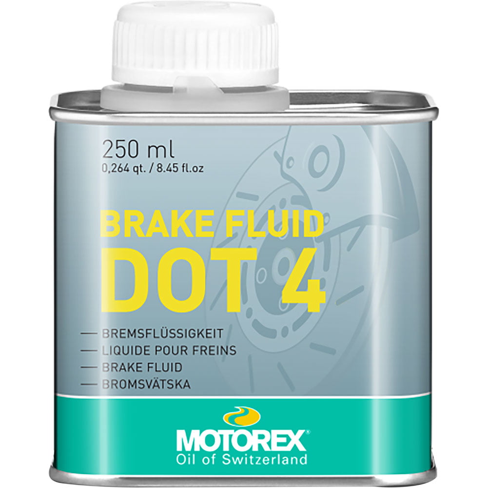 MOTOREX BRAKE FLUID (12) DOT 4 250ML MX MOTOCROSS OFF-ROAD