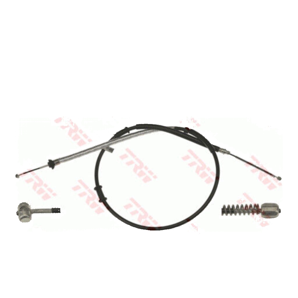 Right Rear TRW-OE GCH599 Cable Pull, parking brake for FIAT