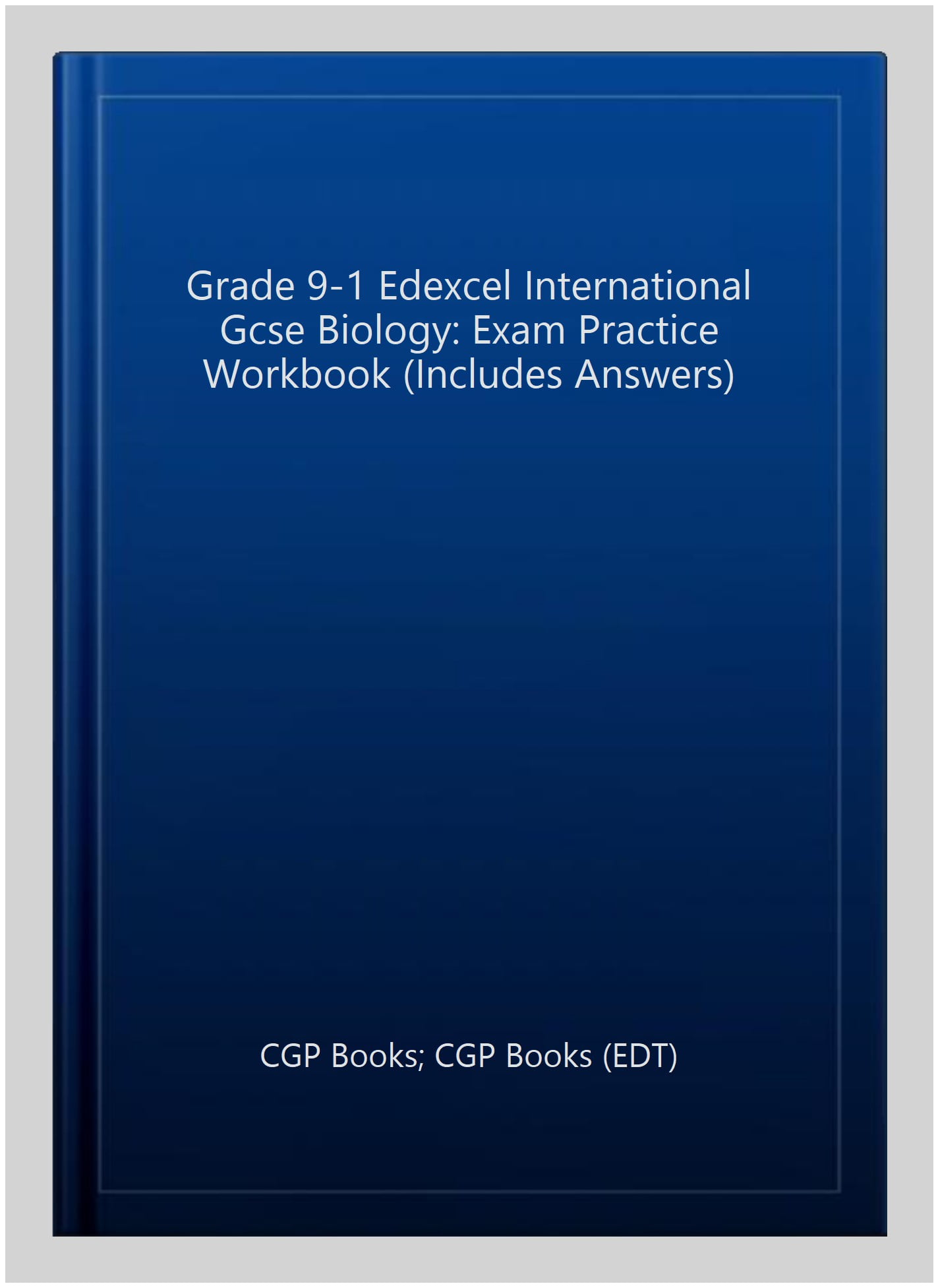 Edexcel International GCSE Biology Exam Practice Workbook (with Answers)