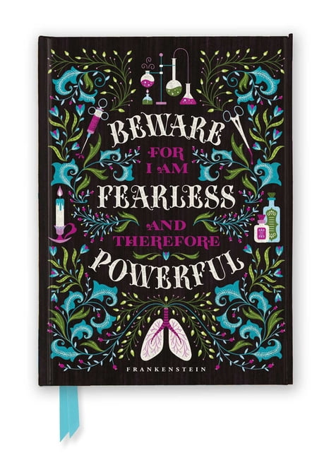 Jenny Zemanek: Frankenstein (Foiled Journal) Flame Tree Studio - Image 4