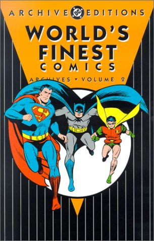 DC ARCHIVE EDITIONS WORLDS FINEST VOL 2 HARDBACK GRAPHIC NOVEL 1563897431