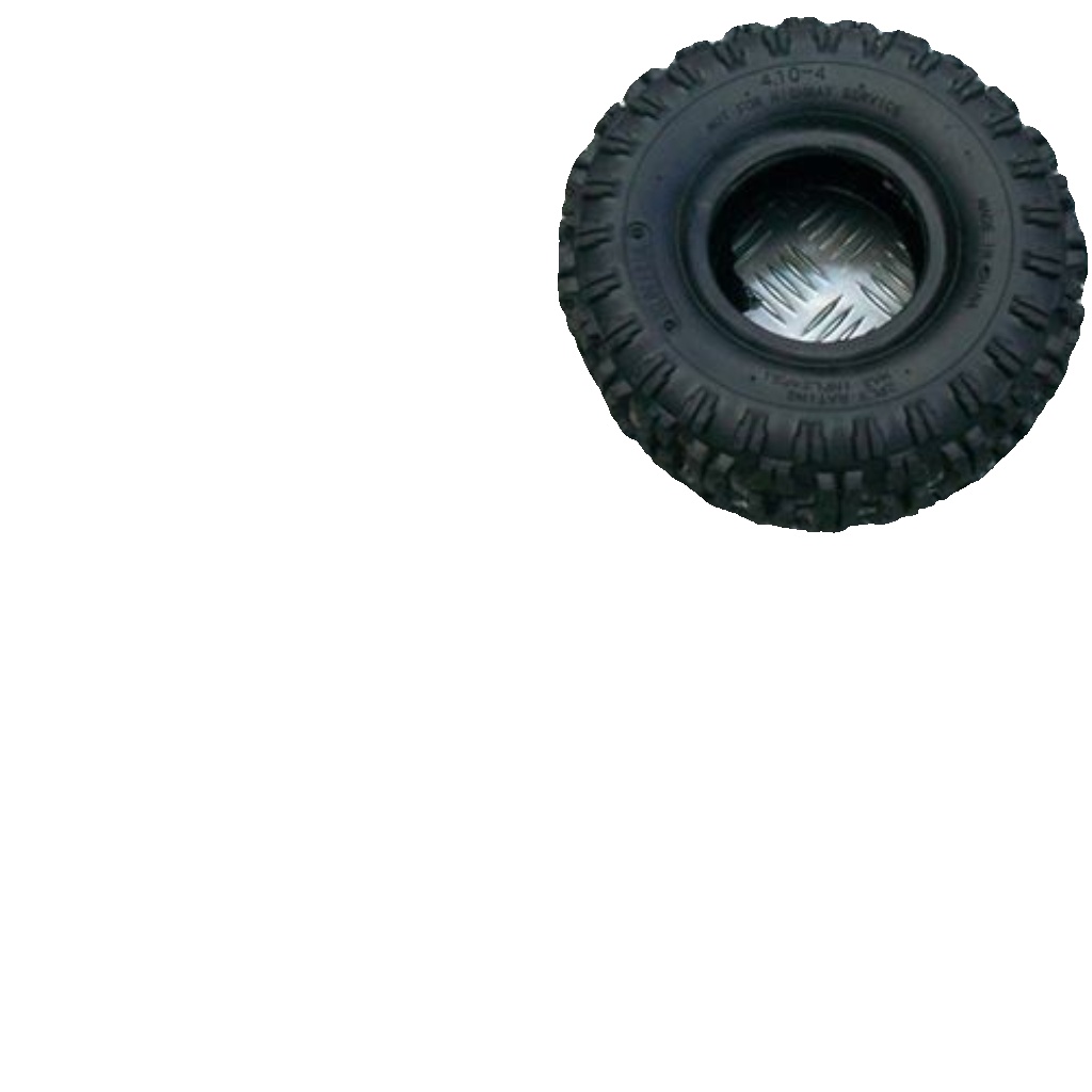 4x KNOBBLY MINI QUAD BIKE TYRES - SIZE 4.10-4 FOR 47cc & 49cc ATV