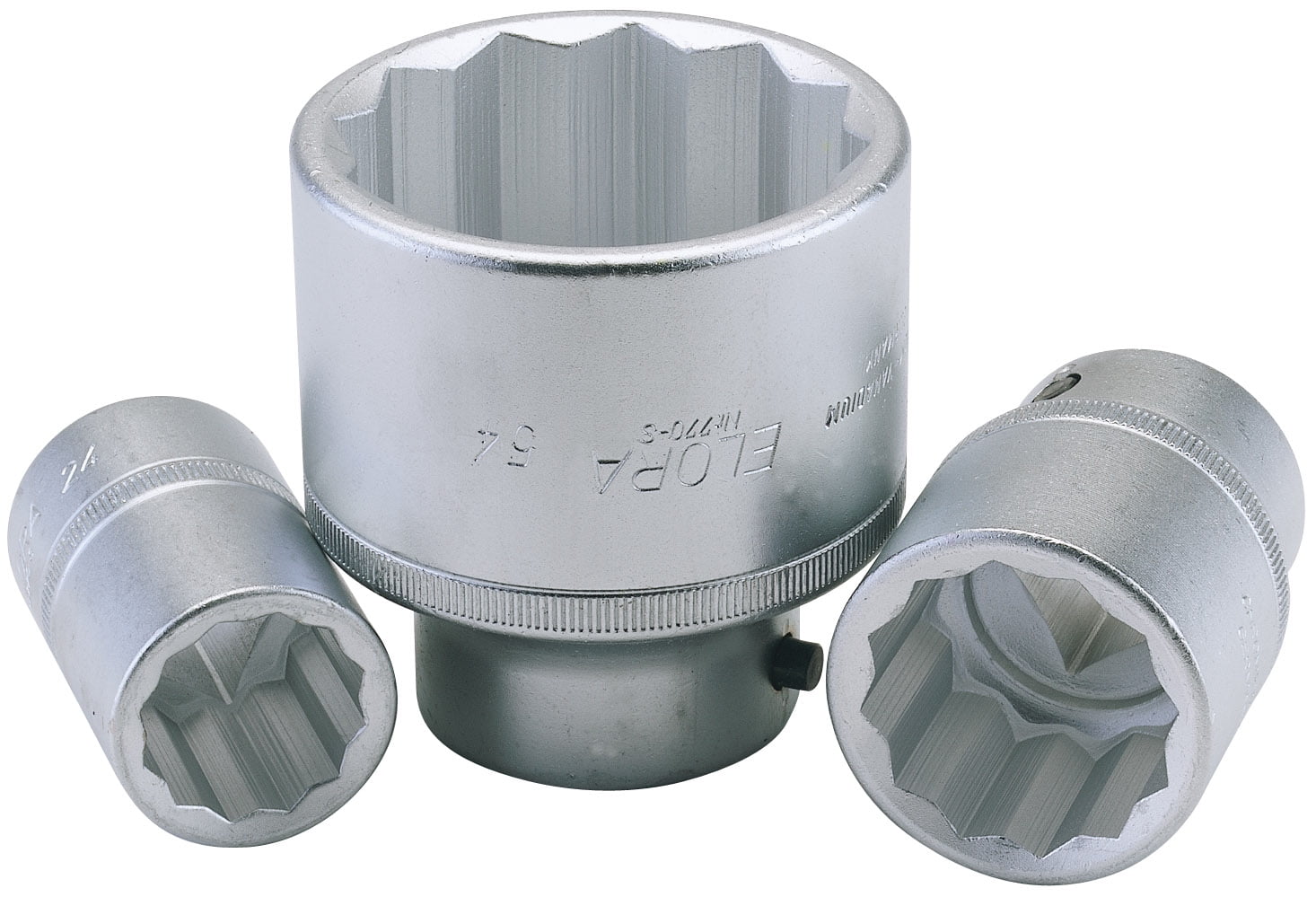 Draper 00682 Elora Bi-Hexagon Socket 3/4"" Sq Dr 19mm