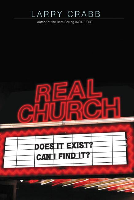 Real Church by Larry Crabb - 9780785298274