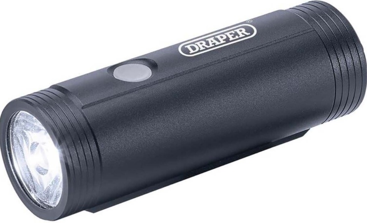 B&Q -  Rechargeable Led Bicycle Front Light 38203 - Image 2