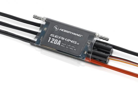 Hobbywing Seaking Pro 120A Speed Controller HW30302361