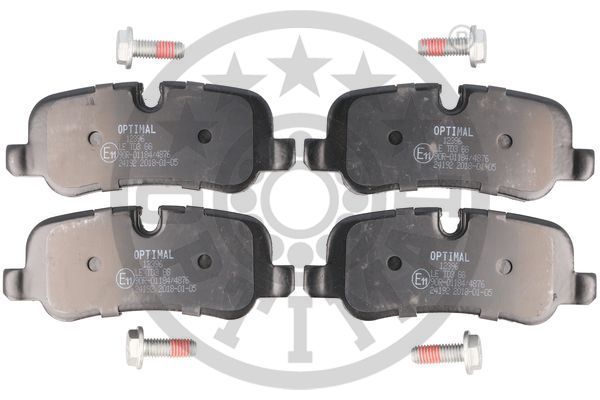 BRAKE PAD SET DISC BRAKE BP-12396 FOR LAND ROVER DISCOVERY/IV RANGE/SPORT/SUV