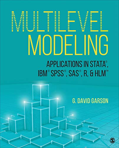 Multilevel Modeling by George David Garson - 9781544319292