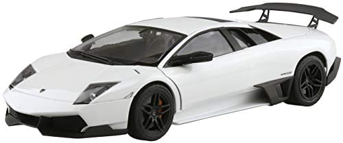 LAMBORGHINI MURCIELAGO LP670-4 SV 2009 1:24 scale model kit Aoshima 05901