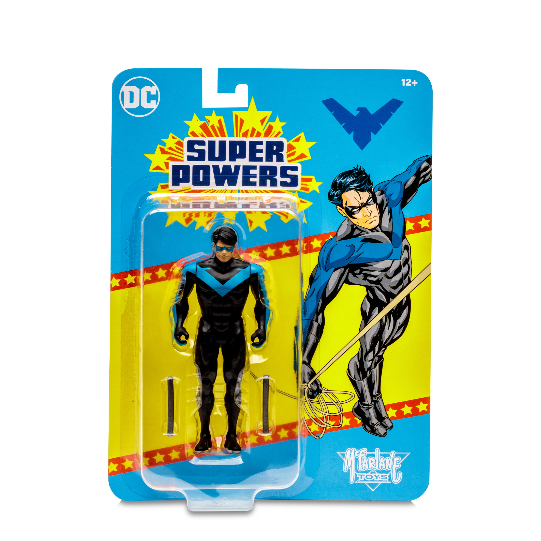 McFarlane Toys DC Direct Nightwing Super Powers 15789 New & Sealed