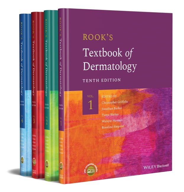 Rook's Textbook of Dermatology, 4 Volume Set by Jonathan Barker (2024,... - Image 3