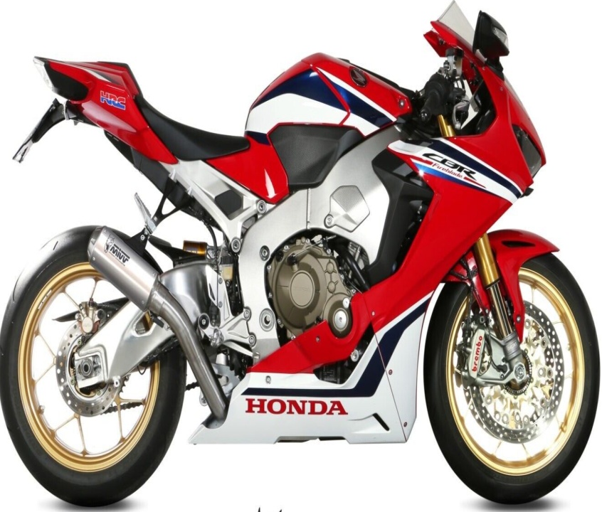 Auspuff HONDA CBR 1000 RR 2019 MIVV Mk3 RC