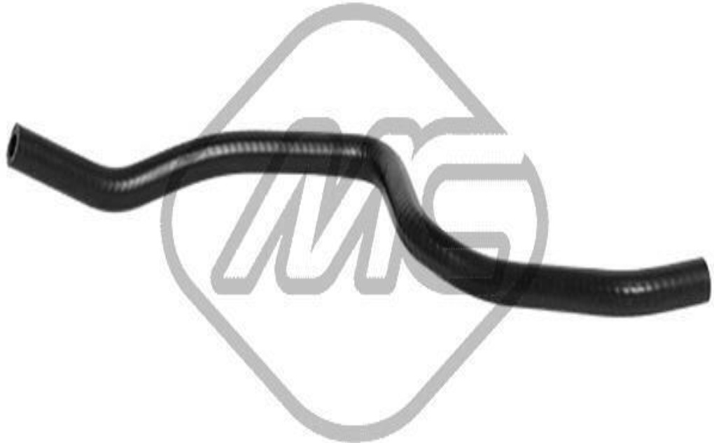 Cooling system hose 98868 Metalcaucho for MITSUBISHI L 300 III Van L 300 III Bus